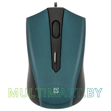 Мышь Defender Accura MM-950 (зеленый)